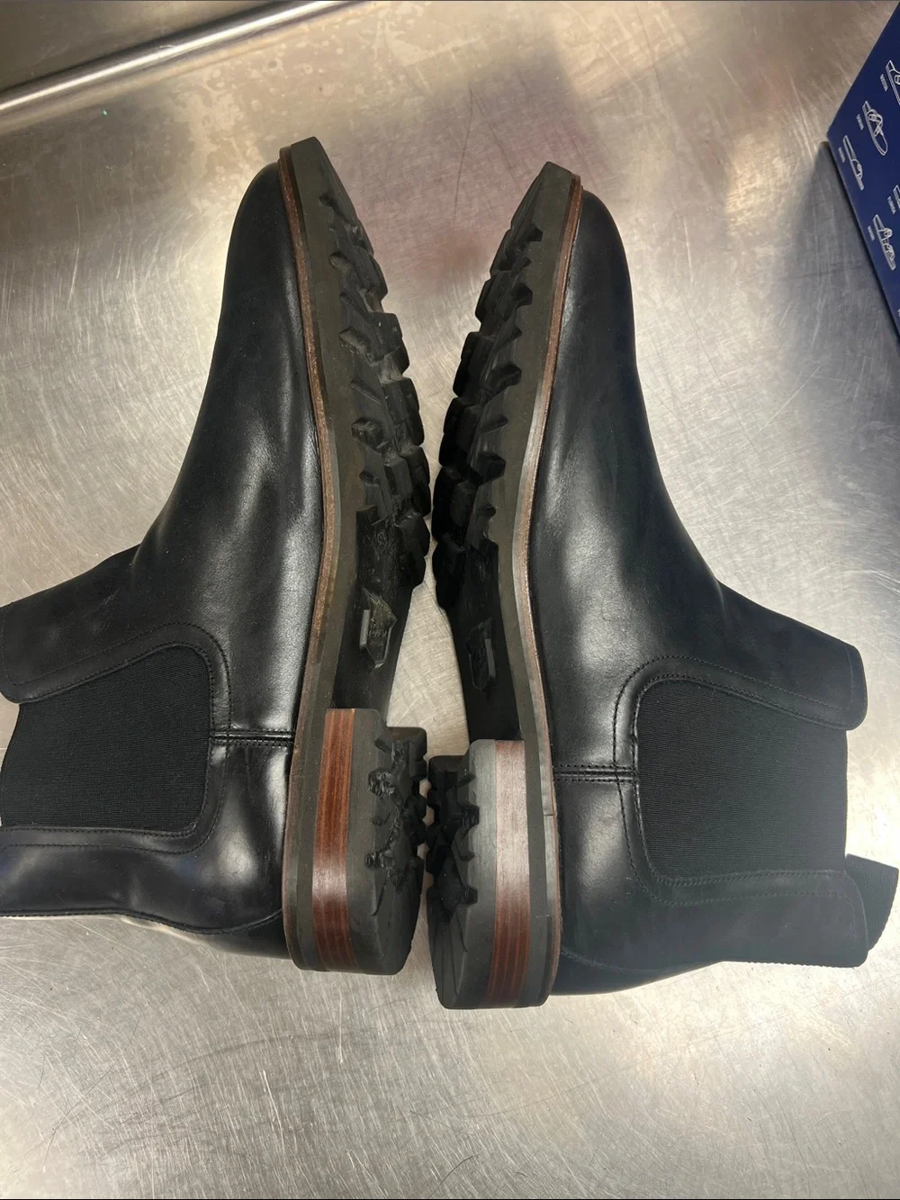 Florsheim Renegade Plain Toe Gore Boot size 14